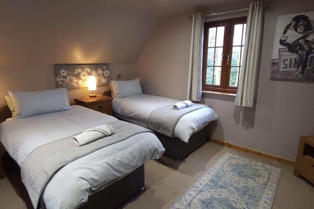 Artro Lodge Luxury 3 Bedroom, 3 Bathroom & Hot Tub Llanbedr  Exterior photo